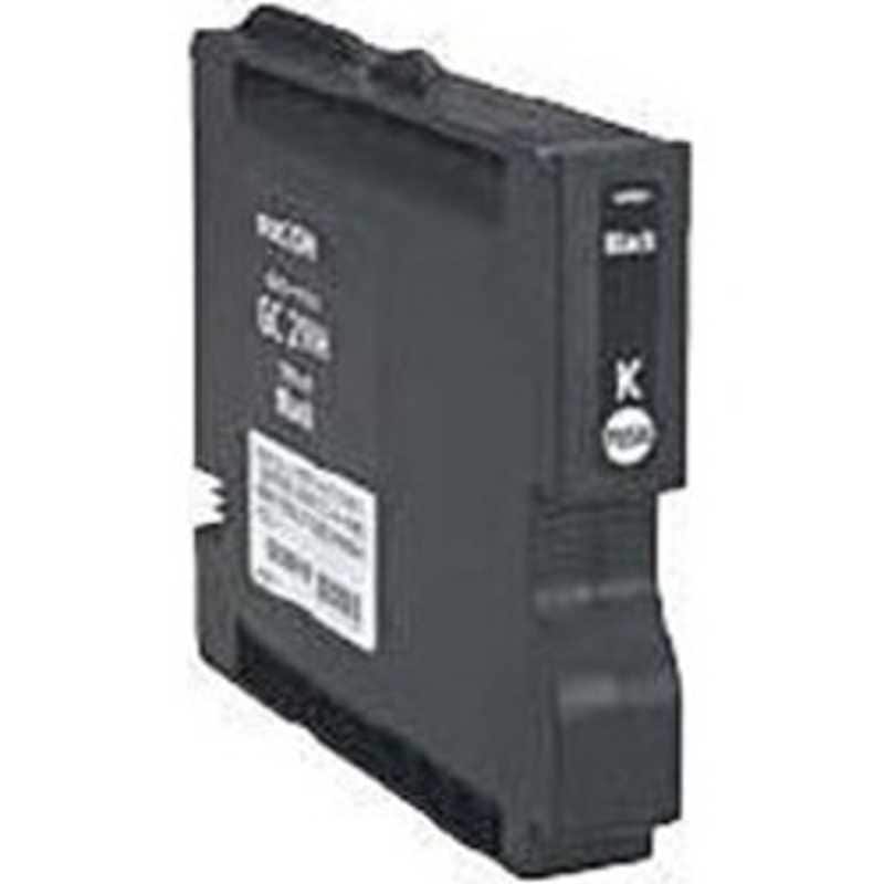 リコー　RICOH　純正プリンターインク GXカートリッジ ブラック　GC31KH (ブラックLサイズ)