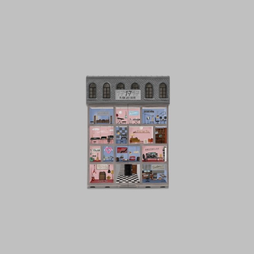 SEVENTEEN SEVENTEEN BEST アルバム 17 IS RIGHT HERE 一般クラス フォトブックランダム