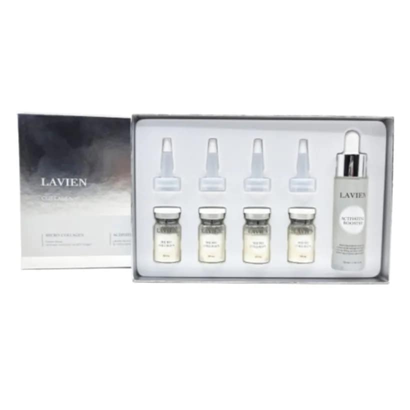 コラーゲンプロフェッショナルプログラム, 200mg, *4, + Activating Booster 30ml