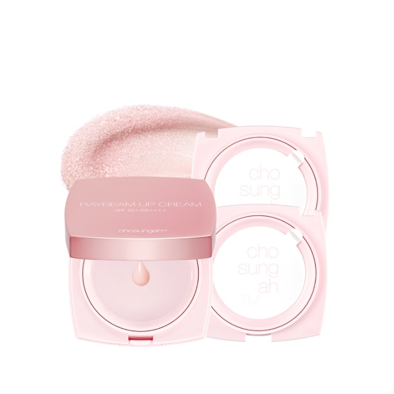 レイビームアップクリームエンジェルリングエディション SPF50+ PA++++ 14g+詰め替え2pセット((シワケア/紫外線カット)