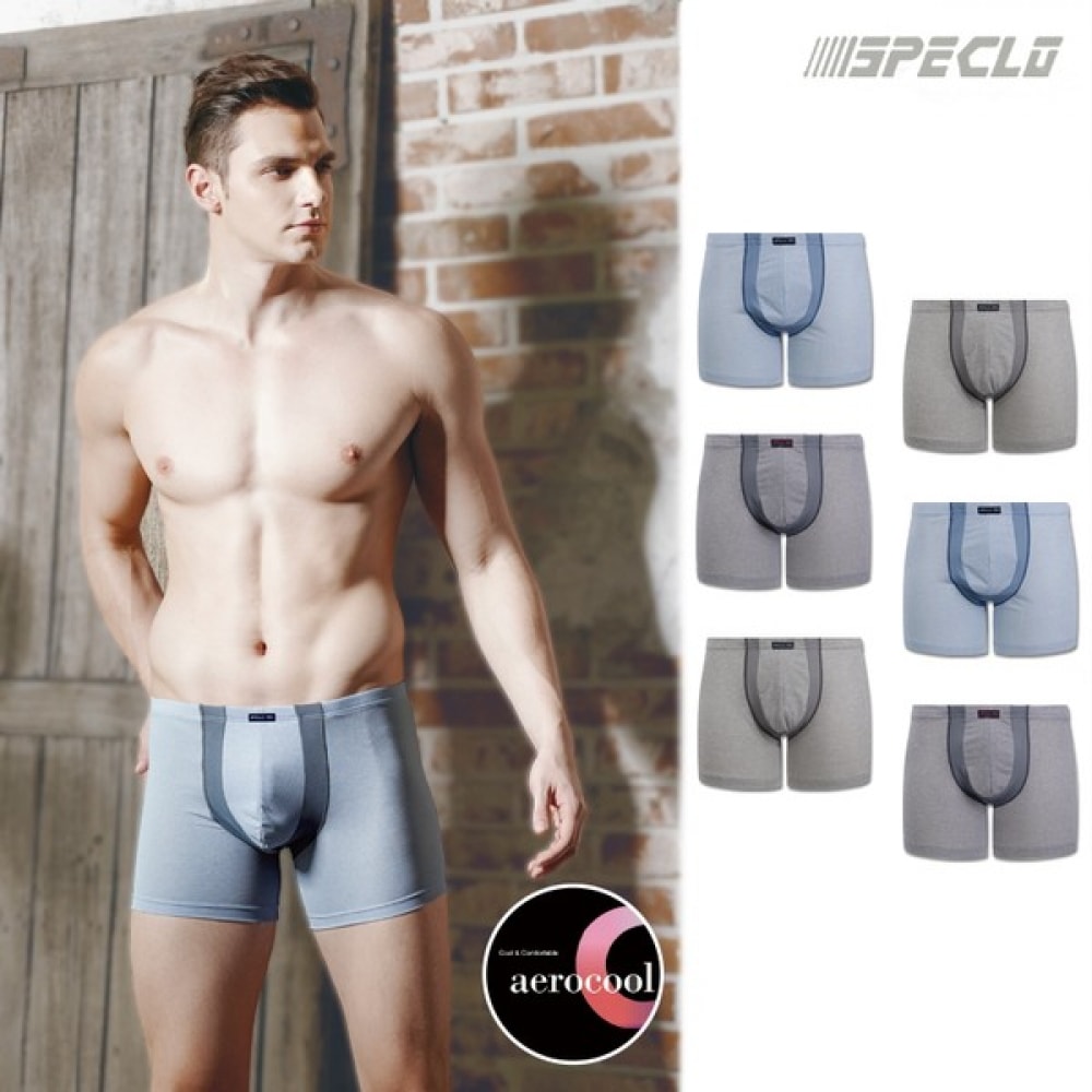 (スペックロ) エアロクールメンズドローストリングショーツ 6点セット (SPMD-016set)