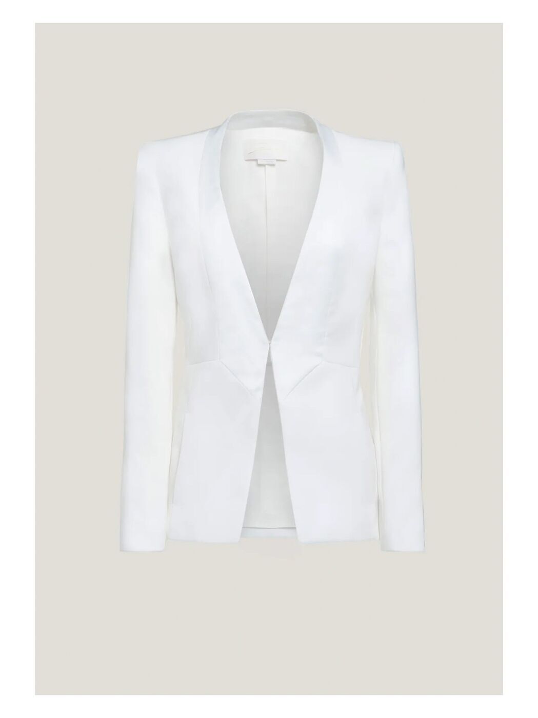 73AJQ572N0115003 ホワイト 秋冬2022 ジャケット レディース ia