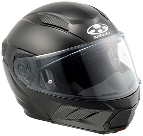OGK (オージーケーカブト) バイクヘルメット システム RYUKI フラットブラック (サイズ:M)