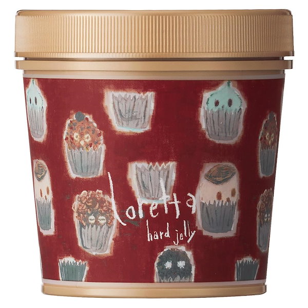 Qoo10] ロレッタ ハードゼリー 300g [ローズの香り