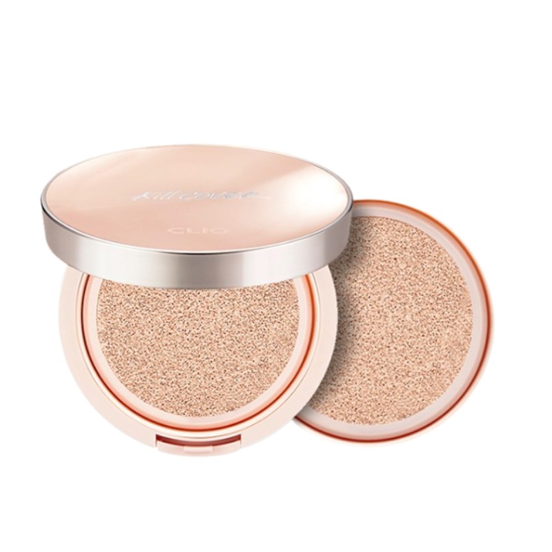 キルカバークッションファンデ　光彩密着　本品+リフィル