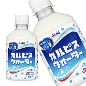 45営業日以内に出荷アサヒ カルピスウォーター 280mlPET72本[24本3箱]［賞味期限：2ヶ月以上］北海道沖縄離島は送料無料対象外です[送料無料]