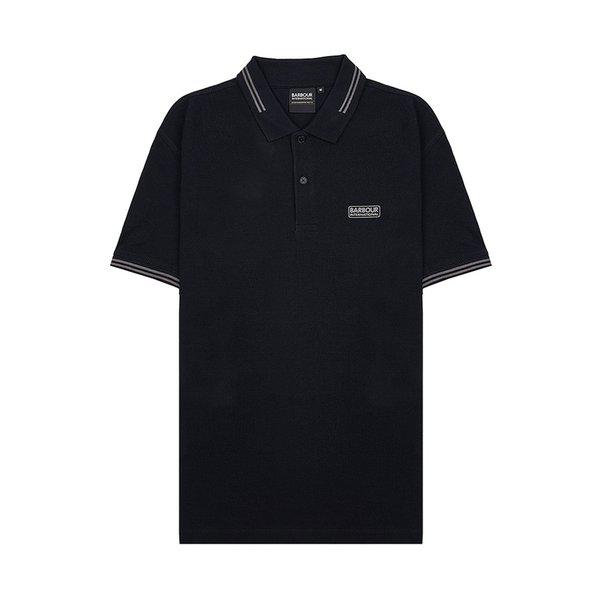 [] 男性エッセンシャルカラー半袖Tシャツ MML1381 BK11