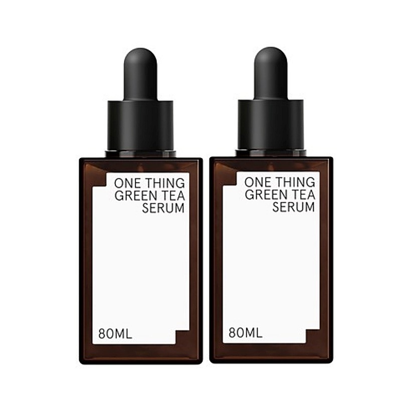 [1+1] グリーンティー セラム 80ml 2個 / シワ対策＆肌の弾力ケア美容液