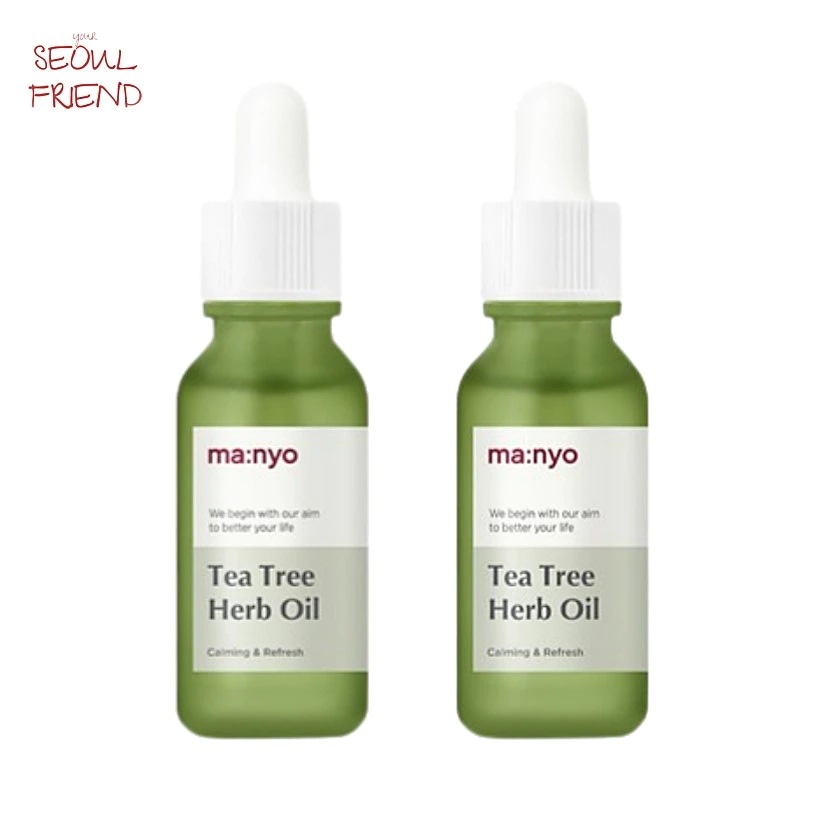 [1+1] ティー ツリー ハーブ オイル 20ml 2個