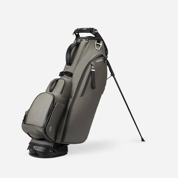 スタンド キャディバッグ プレイヤー 5.0 シングルストラップ グレー 8.5型 約3.8kg 47インチ対応 正規品