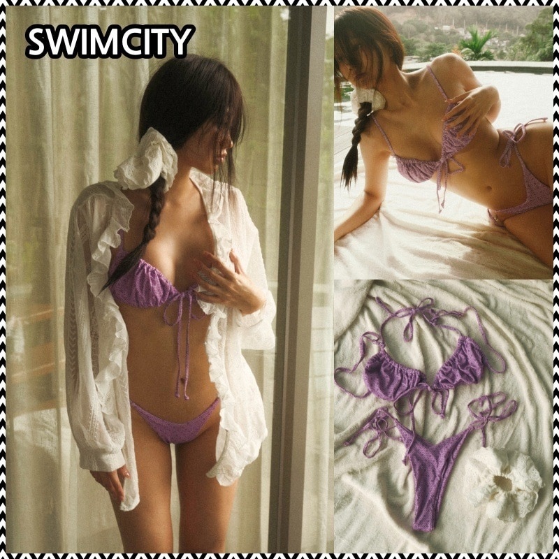 SWIMCITY Fairy bikini (ethnic violet)