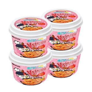 カルボブルダックトッポッキ 150g x 4入り