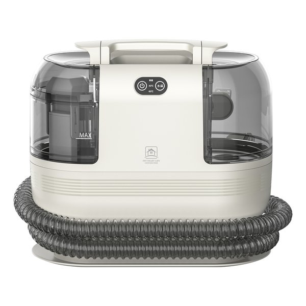 加熱式カーペットクリーナー F3-SW02WH