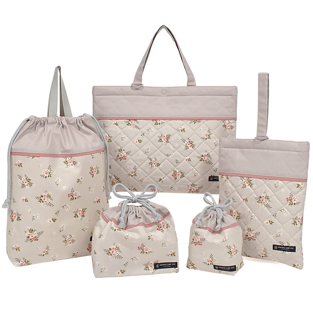 COLORFUL CANDY STYLE 入園入学セット 女の子 入園入学準備 レッスンバッグ シューズケース 子供 巾着袋 プティ・ブーケ カラフルキャンディスタイル N8149200