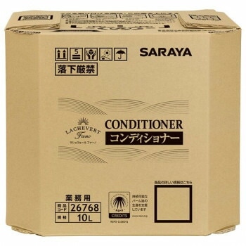 サラヤ L/Vファーノコンディショナー10L B.I.B 26768
