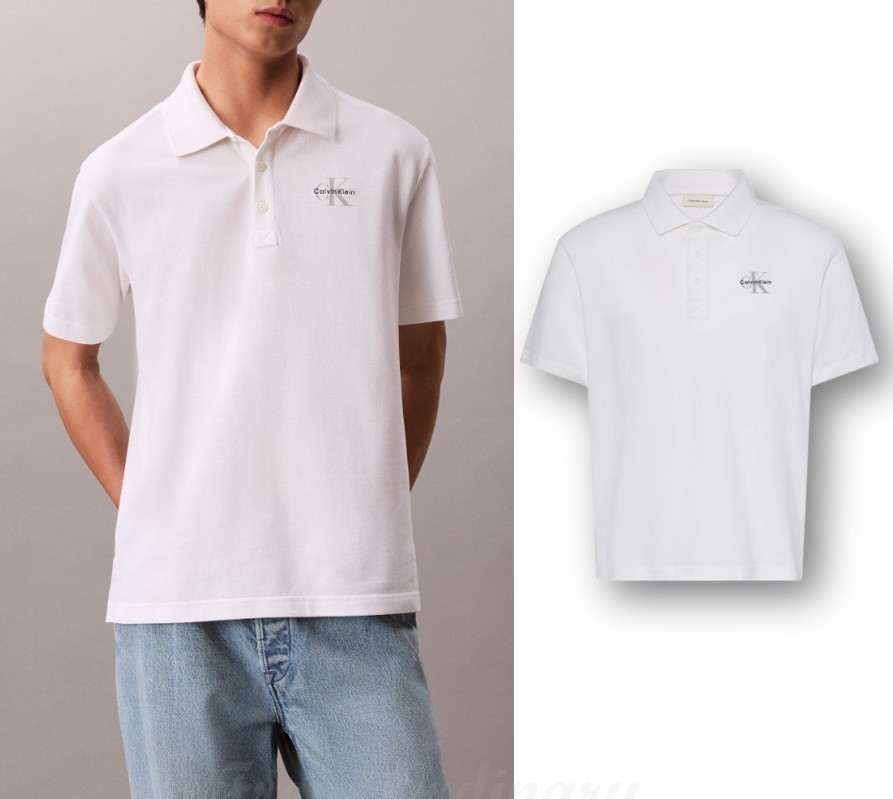 Mono Logo Casual Polo Shirt (4RF209G-YAF)