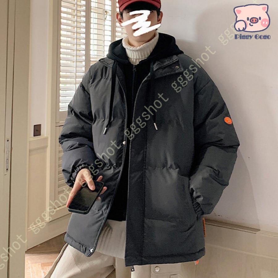 冬の特恵中綿ジャケット メンズ コート ダウンコート アウター ビジネス 紳士 秋 冬 防寒 保温 通気 軽量 中綿 真冬対応 アウトドア 通勤通学 作業 フード付き
