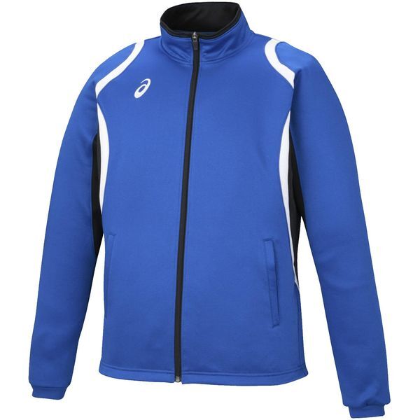 スポーツウエア DECO TR KNIT JKT RE ASICS BLUE M 2031D912 401