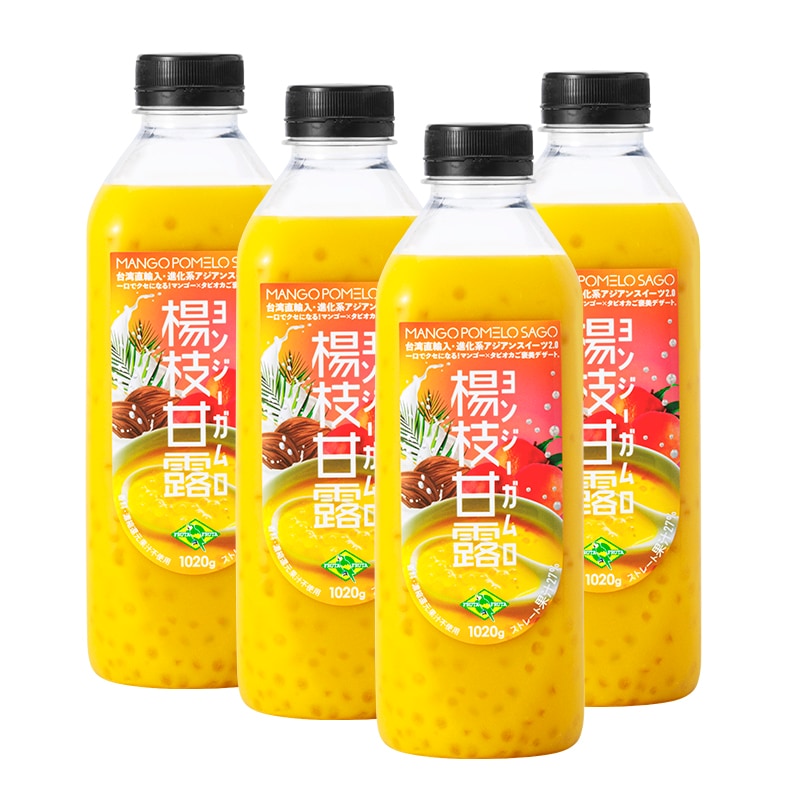 楊枝甘露 ヨンジーガムロ 1020g×4本 冷蔵