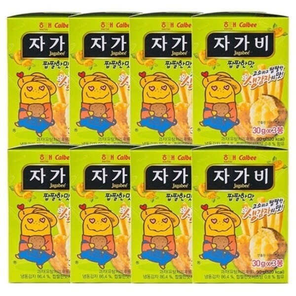 ヘテ製菓 自家製甘塩味 90g x 8個_