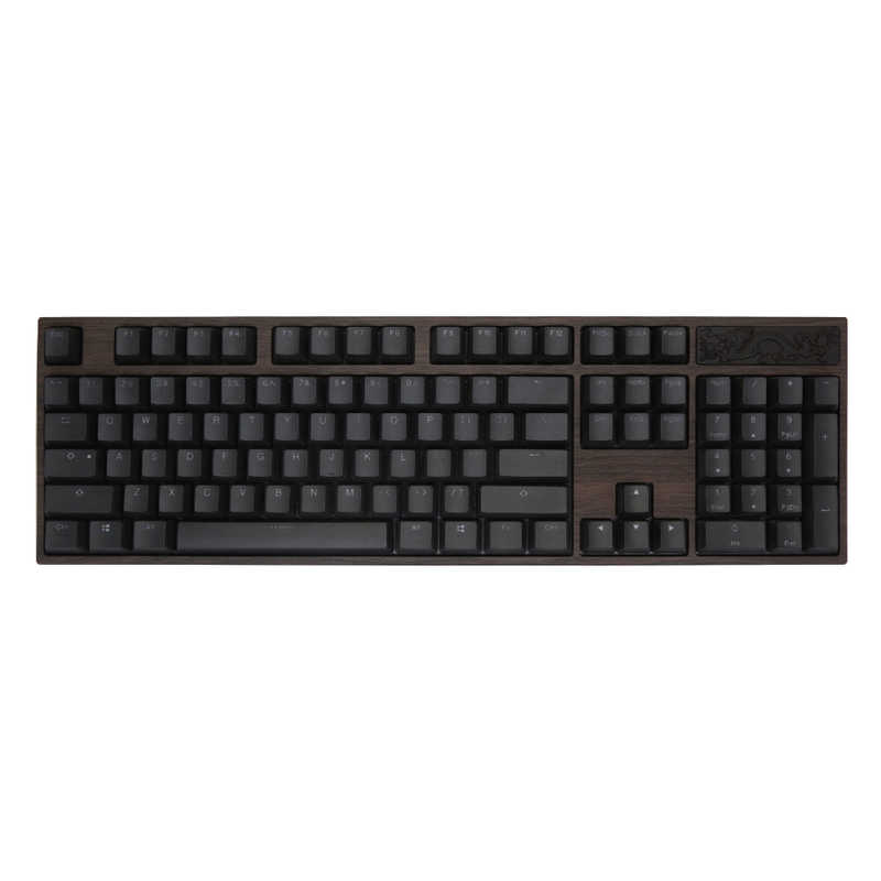 Varmilo　ゲーミングキーボード Dragon シルバー軸(英語配列) ［有線 /USB］　vm-va104-ll6y5sv-silver