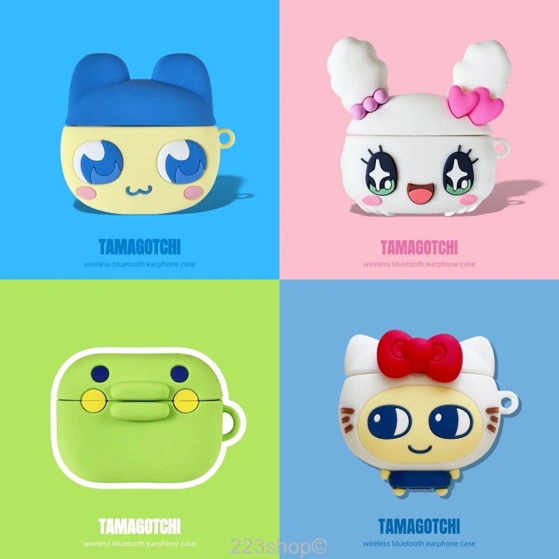 Qoo10] ins人気 たまごっち まめっち ラブリ : イヤホン・ヘッドホン