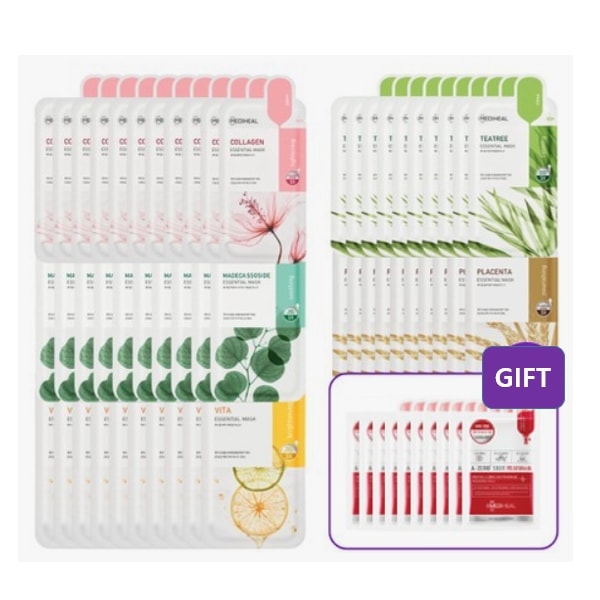 BEST マスク 6種[50+10枚]