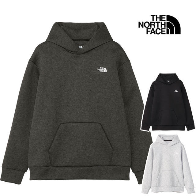 ザ・ノース・フェイス パーカー メンズ テックエアースウェットワイドフーディ トップス 長袖 リラックスフィット プルオーバー アパレル 静電ケア 服 軽量 ウェア NT62385 ブラック 黒 ミッ