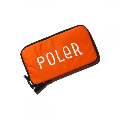POLERSTUFF (ポーラースタフ) トラベルウォレットオレンジ