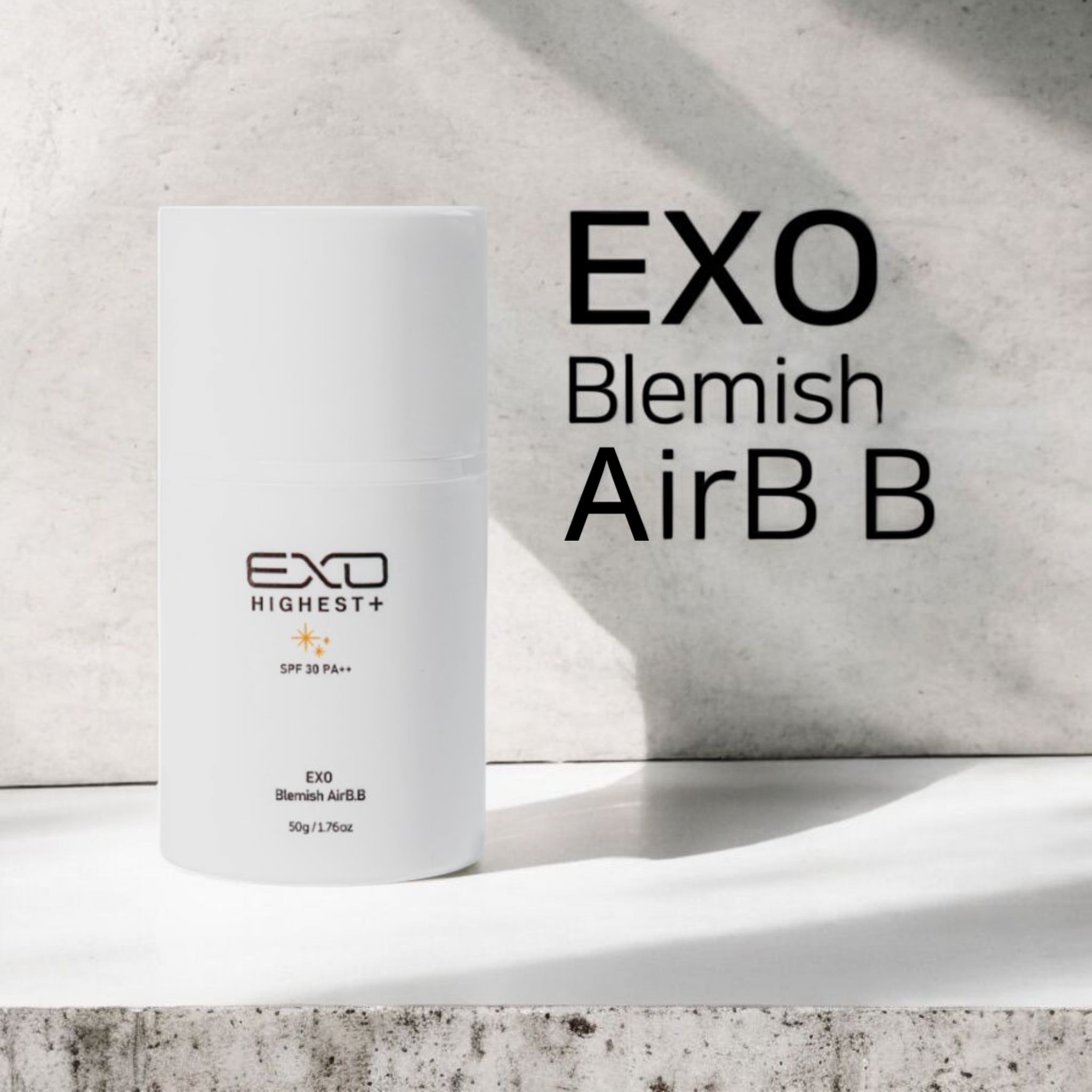 Blemish AirBB 50g, 華やかなカバー力で輝くBBクリーム