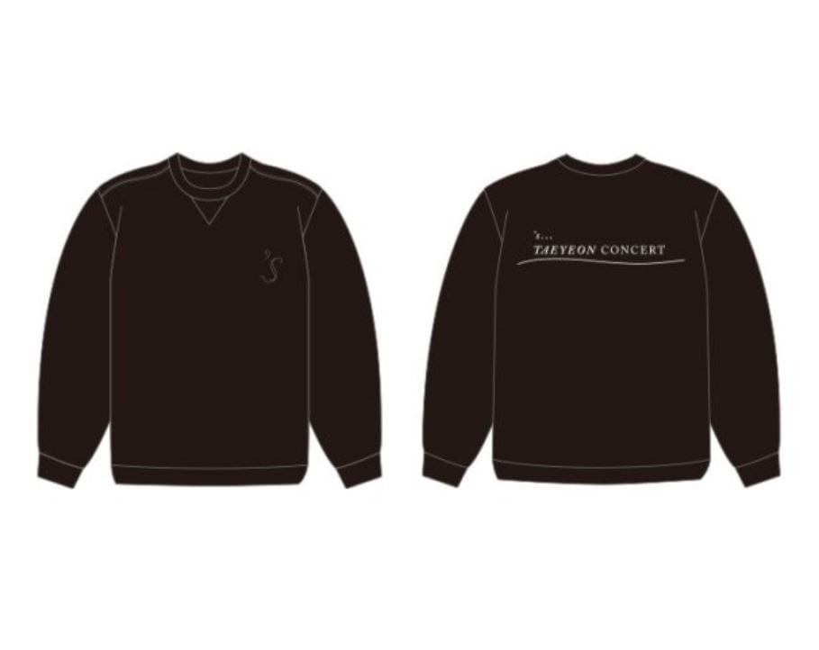 [公式] TAEYEON CONCERT OFFICIAL GOODS : Sweatshirt 5,387円