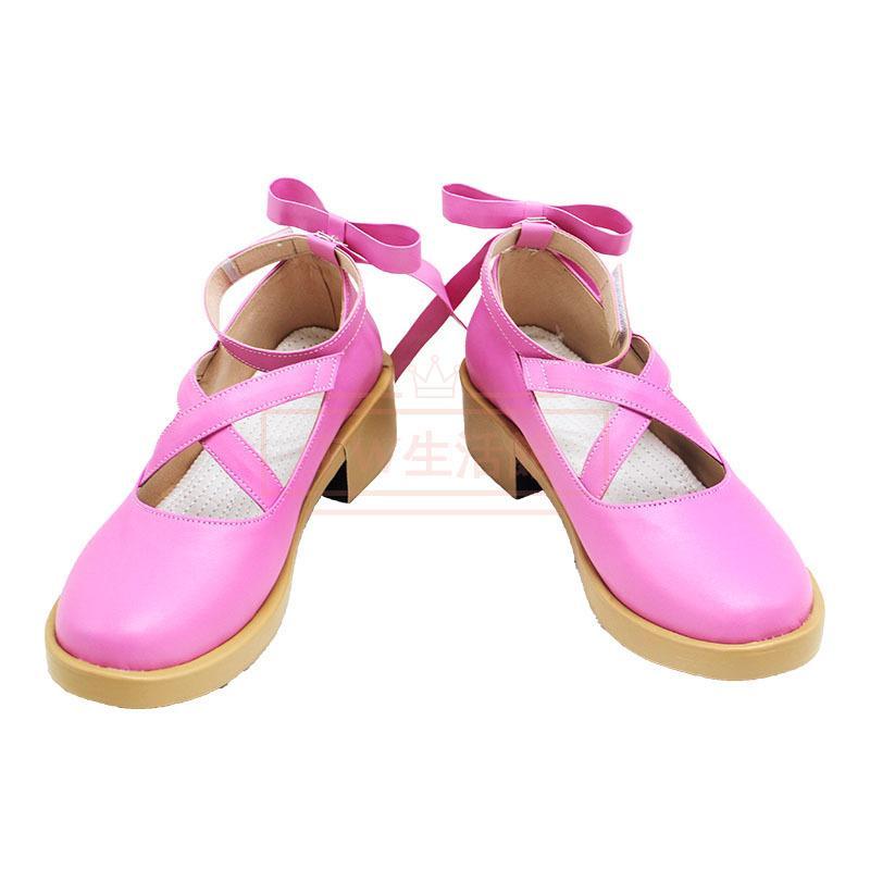 新品限定ラブライブ！虹ヶ咲学園スクールアイドル同好会 風上原 歩夢（うえはら あゆむ）コスプレ 靴 道具小物 靴 仮装 変装 コスチューム