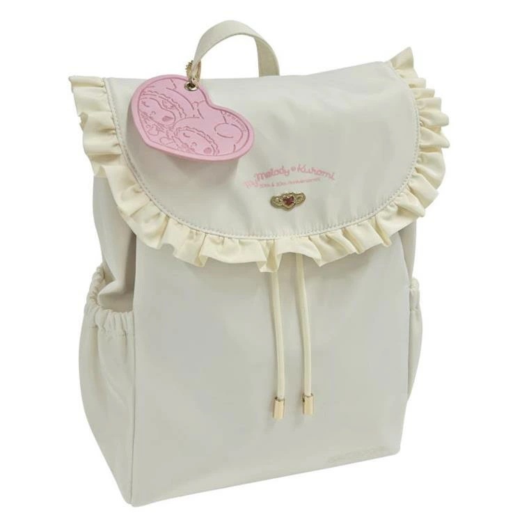 マイメロディ＆クロミ×OUTDOOR フラップリュック アイボリー 197945 6,814円