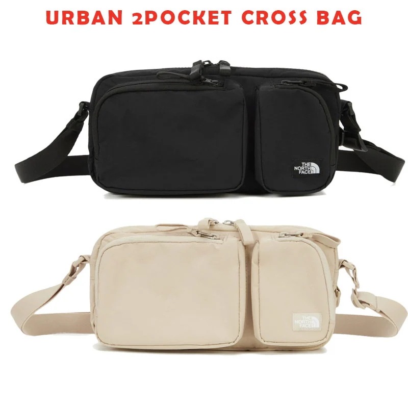 韓国正規品保証 関税負担なしNN2PR48A URBAN 2POCKET CROSS BAGIデイリー 基本 着装 男子 女子 人気 韓国 ファッション 男女共用 アウトドア