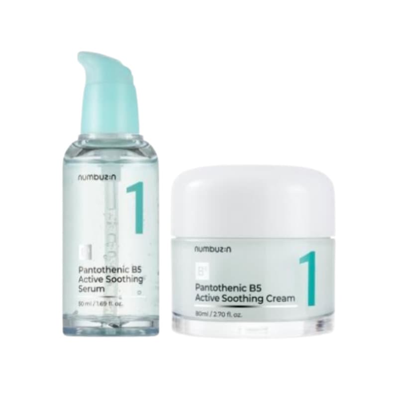 1番 パントテン酸水分鎮静セット(アクティブアップスージングセラム+アクティブスージングクリーム)