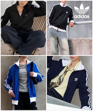 Qoo10 adidas ワッフル トラック ジャケット ミドル