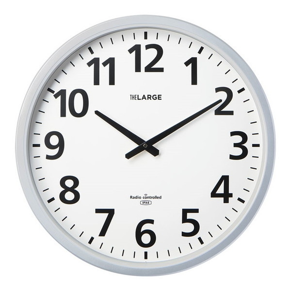 GDKB-001 電波掛時計ザラージ 省電力・防滴型