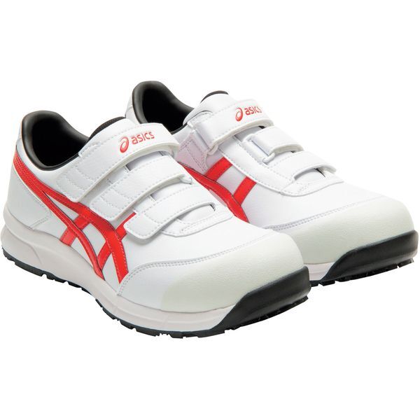 ウィンジョブCP301 ホワイト×クラシックレッドFCP301.10230.0 WINJOB CP301 ホワイト×クラシックレッド 30.0cm プロテクティブスニーカー メーカー直送