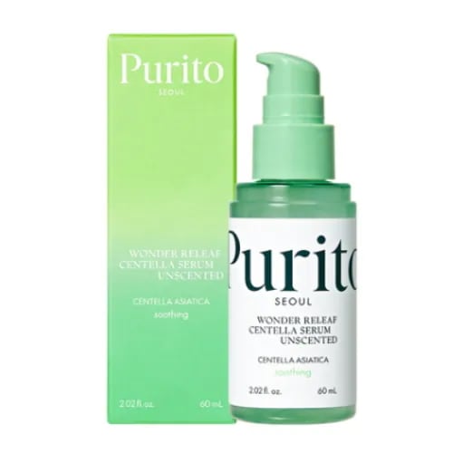 ワンダーリリーフ センテラ セラム 無香料 60ml （ピュリト 鎮静 セラム 敏感肌 美容液）