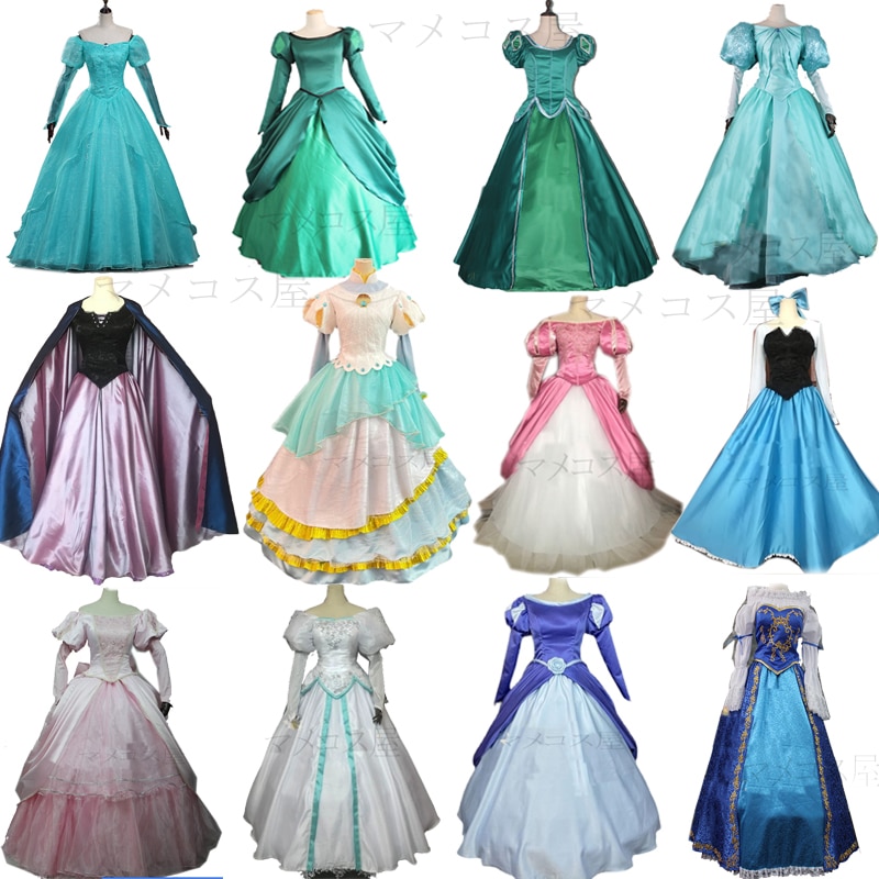 アリエル コスプレ衣装 人魚姫 ドレス コスプレ 衣装 仮装 コスチューム 文化祭 ハロウイン 8,283円