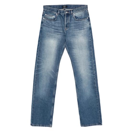 A.P.C. Men Denim Pants COHAD H09010 IAL BLUE