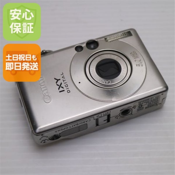 良品IXY DIGITAL 60 シルバー Canon デジカメ 72