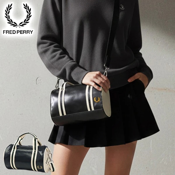 ショルダーバッグ レディース メンズ 小さめ おしゃれ ブランド 軽量 斜めがけ ボストン バレルバッグ 2WAY 3L Classic Mini Barrel L9256