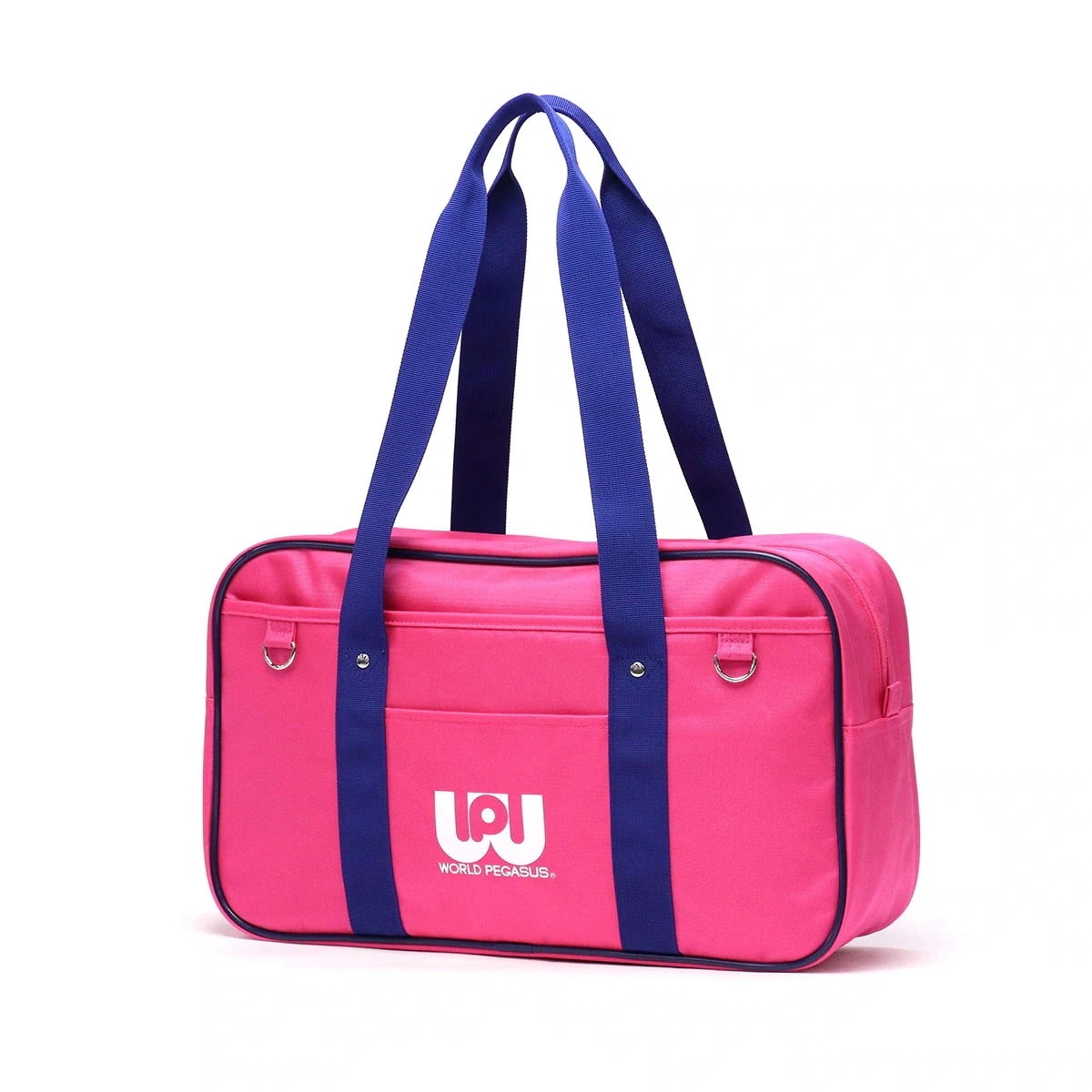 WORLD PEGASUS 紫 ダッフルバッグ WORLD PEGASUS 紫 ダッフルバッグ