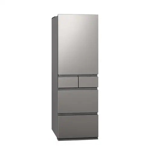 【無料長期保証】【推奨品】パナソニック 冷蔵庫 410L 右開き 5ドア 幅60cm コンパクトBIG サクッと切れる微凍結 AIエコナビ NR-E41RY2-S シルバー系