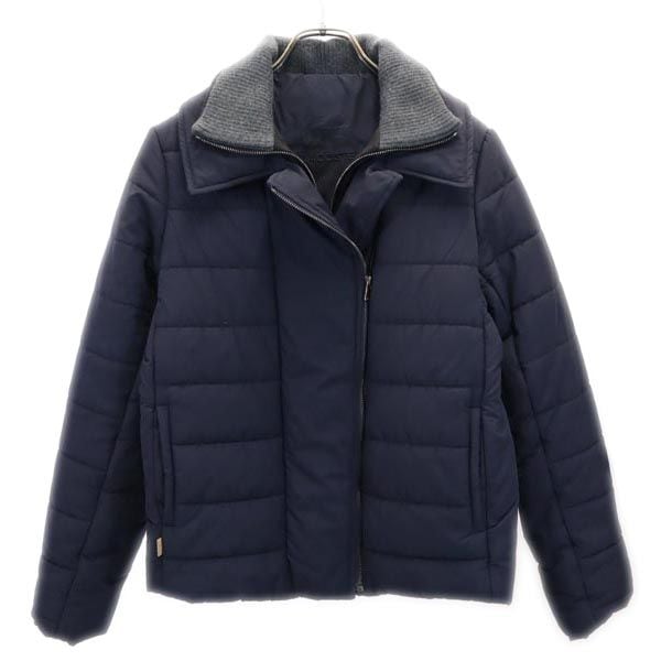 中綿ジャケット 38 ネイビー レディース 5,724円