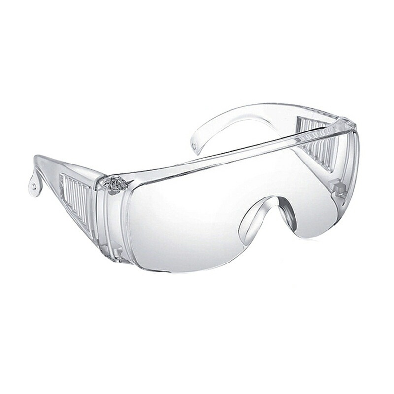 定番 保護メガネ 保護めがね ゴーグル 目を保護 防風 防塵 通気 50%OFF! 眼鏡着用可 透明 メガネ併用可 花粉症