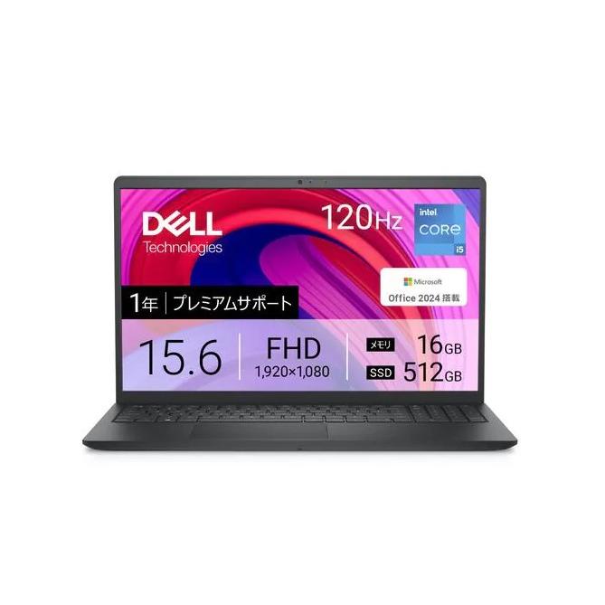 Inspiron 15 3530 Core i5 1334U・メモリ16GB・512GB SSD・Office Home&Business 2024搭載モデル