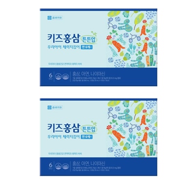 キッズ紅参 丈夫業 20mlx 60包/2ヶ月分 10,062円