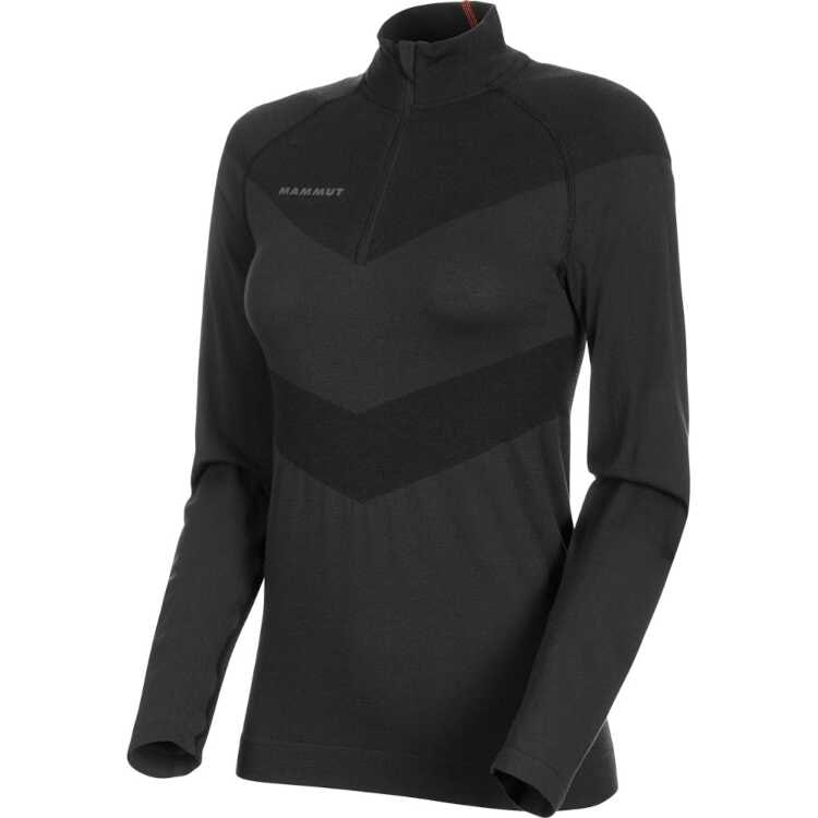 VADRET ハーフジップ LS ウーブン（レディース） S（日本サイズM相当） ファントム×ブラック #1016-00450-00160